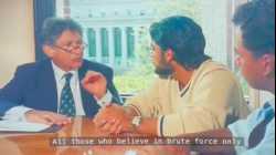 إدوارد سعيد في فيلم الآخر ليوسف شاهين