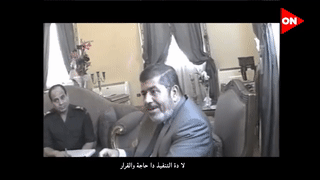 تسريب للرئيس محمد مرسي يحذر فيه المشير طنطاوي من تغيير نتائج الانتخابات لصالح خصمه