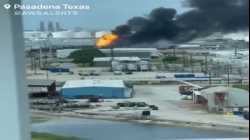 انفجار هائل بمصنع فينول بباسادينا، تكساس (22-3-2023)