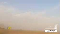 مشاهد من استهداف سرايا الأشتر لإيلات يوم 2 مايو 2024