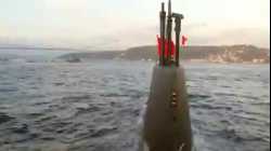 الكشف عن الغواصة التركية، محلية الصنع، 