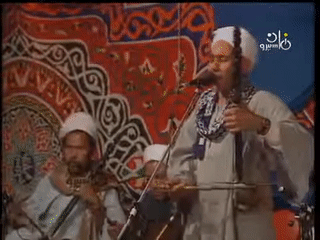 مقطع نادر للشاعر علي جرمون