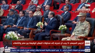 السيسي يعلق على الأزمة المصرية السعودية