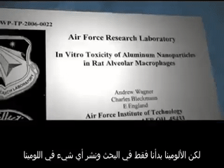 What in the world are they spraying