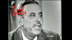 فيلمون وهبي في برنامج نجوم على الأرض عام 1966