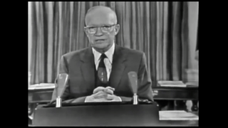 دوايت أيزنهاور#خطاب الوداع