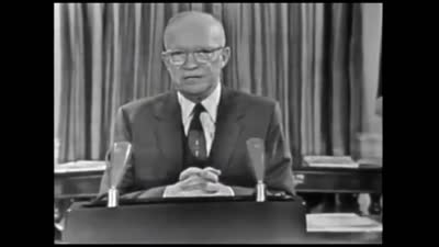 دوايت أيزنهاور#خطاب الوداع